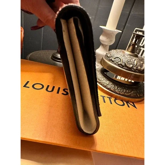 RARE Louis Vuitton EPI Electric TriColor Porte Feuille Flore Leather Wallet EUC - Picture 5 of 16